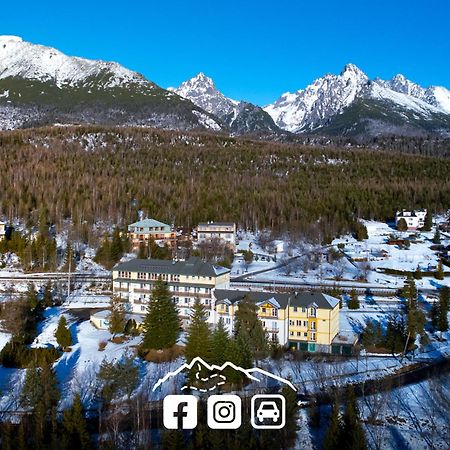 Penzion Na Vyhliadke วิสโซเค ดาตรี ภายนอก รูปภาพ
